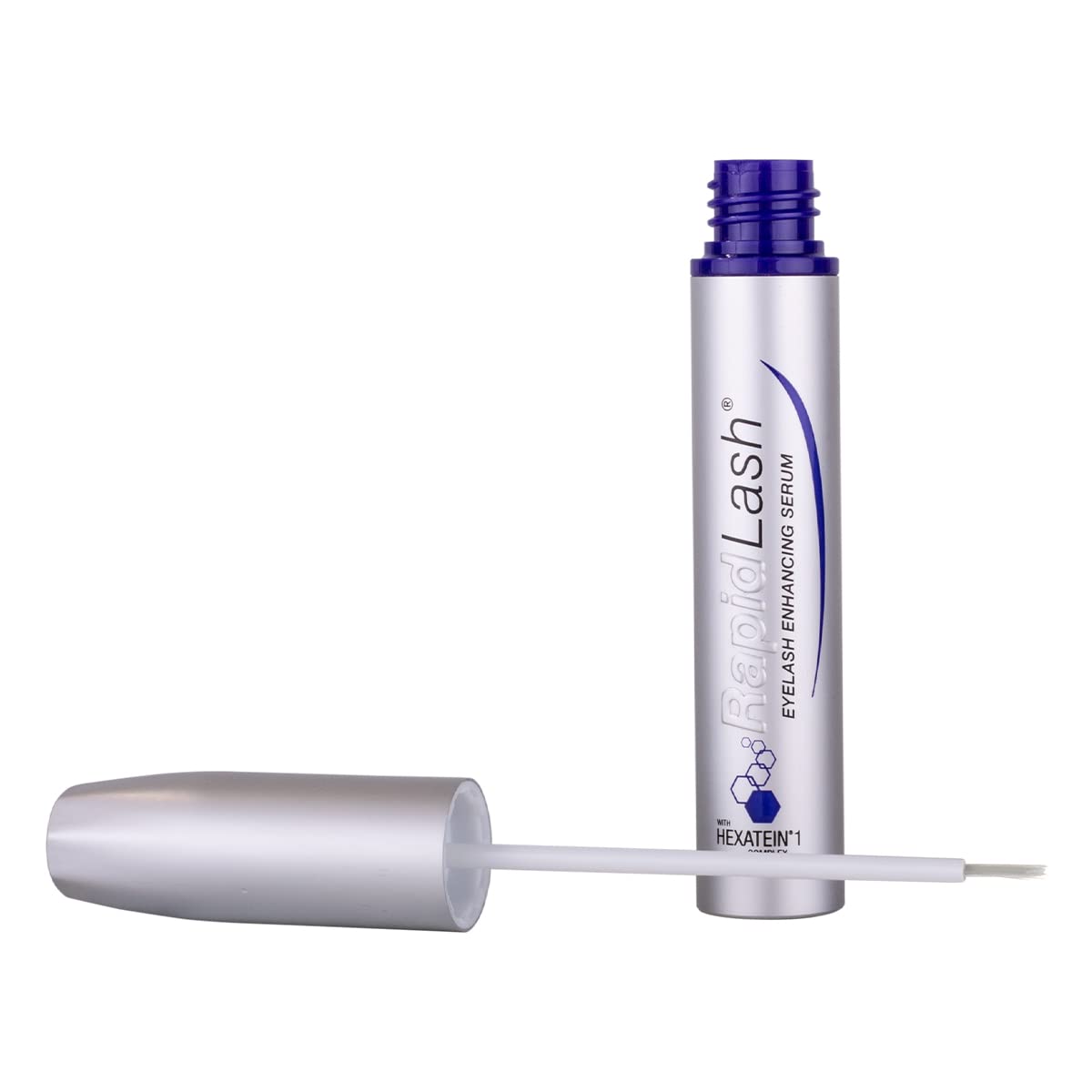 RapidLash Eyelash Enhancing Growth Serum for Longer, Thicker Lashes, 3 ml (Pack of 1) - Damaged Box