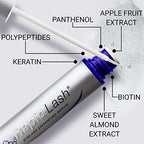 RapidLash Eyelash Enhancing Growth Serum for Longer, Thicker Lashes, 3 ml (Pack of 1) - Damaged Box