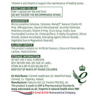 Natures Aid Vitamin K2 100mcg with D3 - MenaQ7 Bone Health, Calcium Absorption, Muscle Function - 30 Vegan Capsules - BBE 06/2027