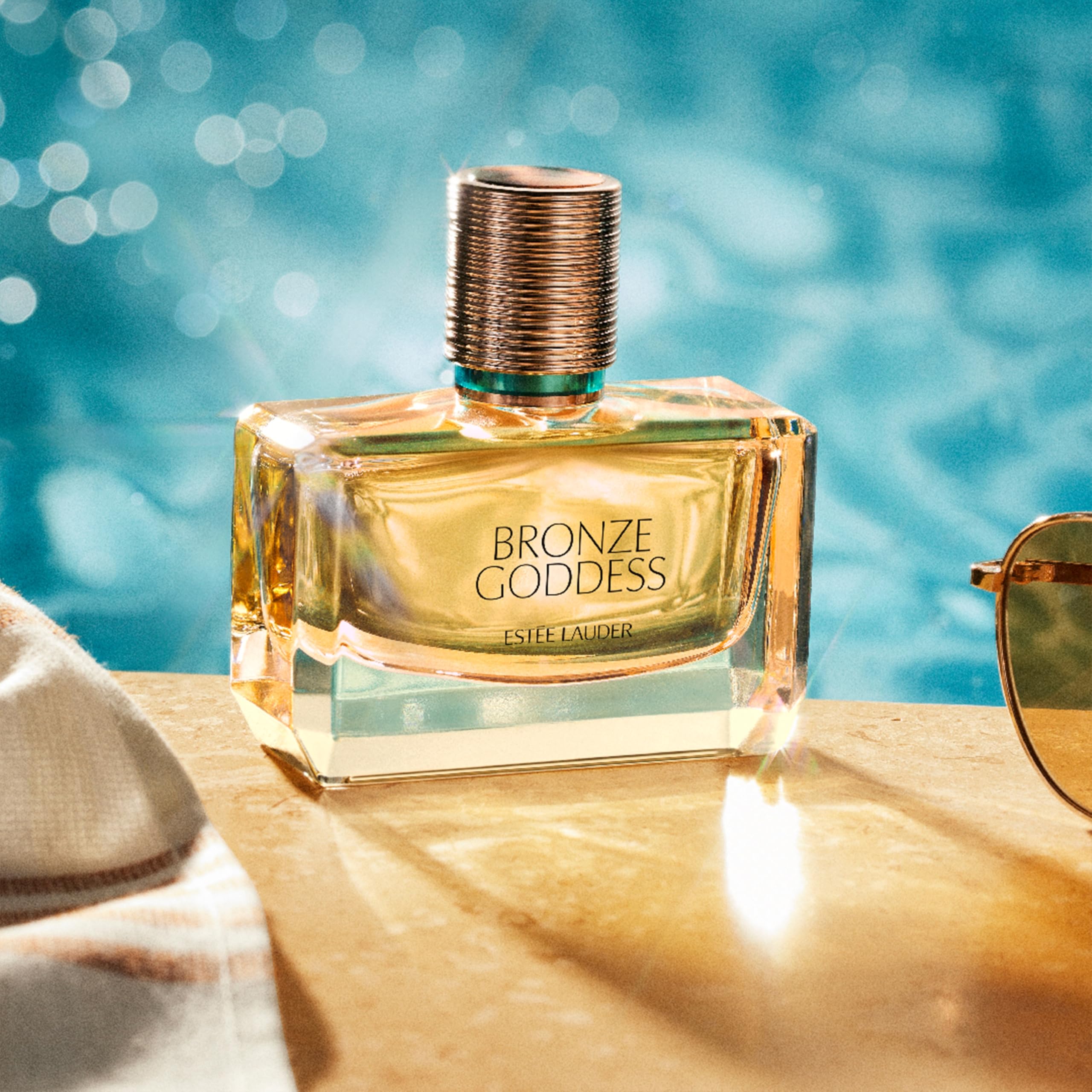 Est'ee Lauder Bronze Goddess Eau Fra^iche Spray with Notes of Tiare Flower, Creamy Coconut, Amber, Sandalwood & Vanilla | Women's Perfume