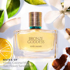 Est'ee Lauder Bronze Goddess Eau Fra^iche Spray with Notes of Tiare Flower, Creamy Coconut, Amber, Sandalwood & Vanilla | Women's Perfume