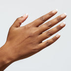 Elegant Touch French False Nails 126 - Medium Length, Square Shape, 24 Pack