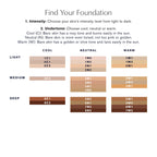 Estée Lauder Futurist Hydra Rescue Moisturising Foundation SPF 45 - 1N1 Cool Bone, 35ml - 12-Hour Glow