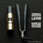 ghd Bodyguard Heat Protect Spray - Invisible & Lightweight Heat Protection, Protects Against Heat Damage, Hair Looks & Feels Healthier - 120ml | Invisible - Damaged Box