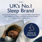 Feather & Down Lavender Pillow Spray 100 ml - Sleep Spray with Calming Chamomile Essential Oils for Relaxation