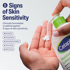 Cetaphil Face & Body Moisturiser, 1L, Moisturising Lotion For Normal To Dry, Sensitive Skin, With Niacinamide & Vitamin E, Packaging May Vary