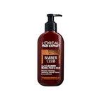 L'Oreal Paris Men Expert Barber Club 3-in-1 Beard, Face & Hair Wash 200ml - Cedarwood Essential Oil Cleanser
