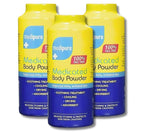 Medipure Medicated Body and Baby Powder - 3 Pack, Talc-Free Skin Protection, Soothing Relief for Sensitive Skin