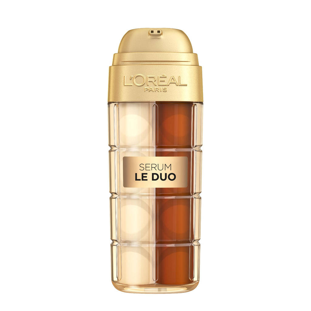 L'Oreal Paris Age Defying Face Serum - Collagen Peptide, Vitamin B3 & C - Instant Firmness & Radiance - 30ml - Damaged Box