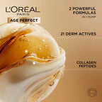 L'Oreal Paris Age Defying Face Serum - Collagen Peptide, Vitamin B3 & C - Instant Firmness & Radiance - 30ml - Damaged Box
