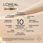 L'Oreal Paris Age Defying Face Serum - Collagen Peptide, Vitamin B3 & C - Instant Firmness & Radiance - 30ml - Damaged Box