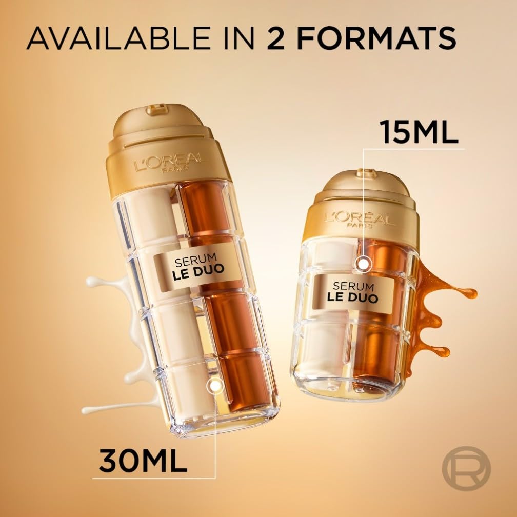 L'Oreal Paris Age Defying Face Serum - Collagen Peptide, Vitamin B3 & C - Instant Firmness & Radiance - 30ml - Damaged Box