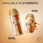 L'Oreal Paris Age Defying Face Serum - Collagen Peptide, Vitamin B3 & C - Instant Firmness & Radiance - 30ml - Damaged Box