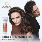 L'Oreal Paris Elvive Growth Booster Conditioner - Anti Hair Loss & Thickening, Aminexil, Niacinamide, Ginger, 150ml - Damaged Box