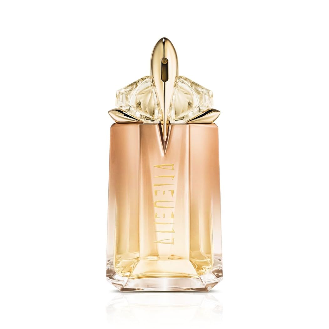 Mugler Alien Goddess Supra Florale Eau de Parfum 60ml Refillable Spray - Luminous Floral Ambery Fragrance for Women - Solar Jasmine and - Damaged Box