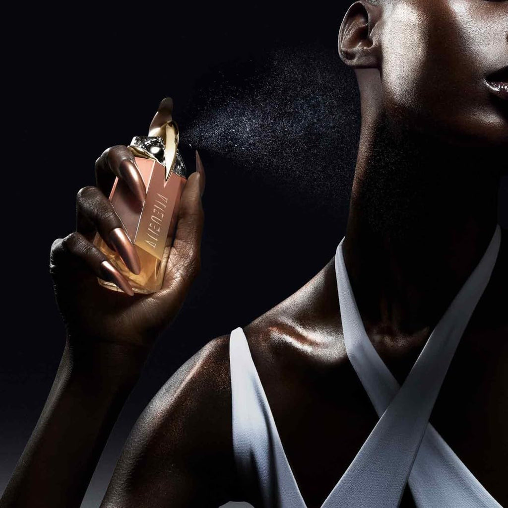 Mugler Alien Goddess Supra Florale Eau de Parfum 60ml Refillable Spray - Luminous Floral Ambery Fragrance for Women - Solar Jasmine and - Damaged Box