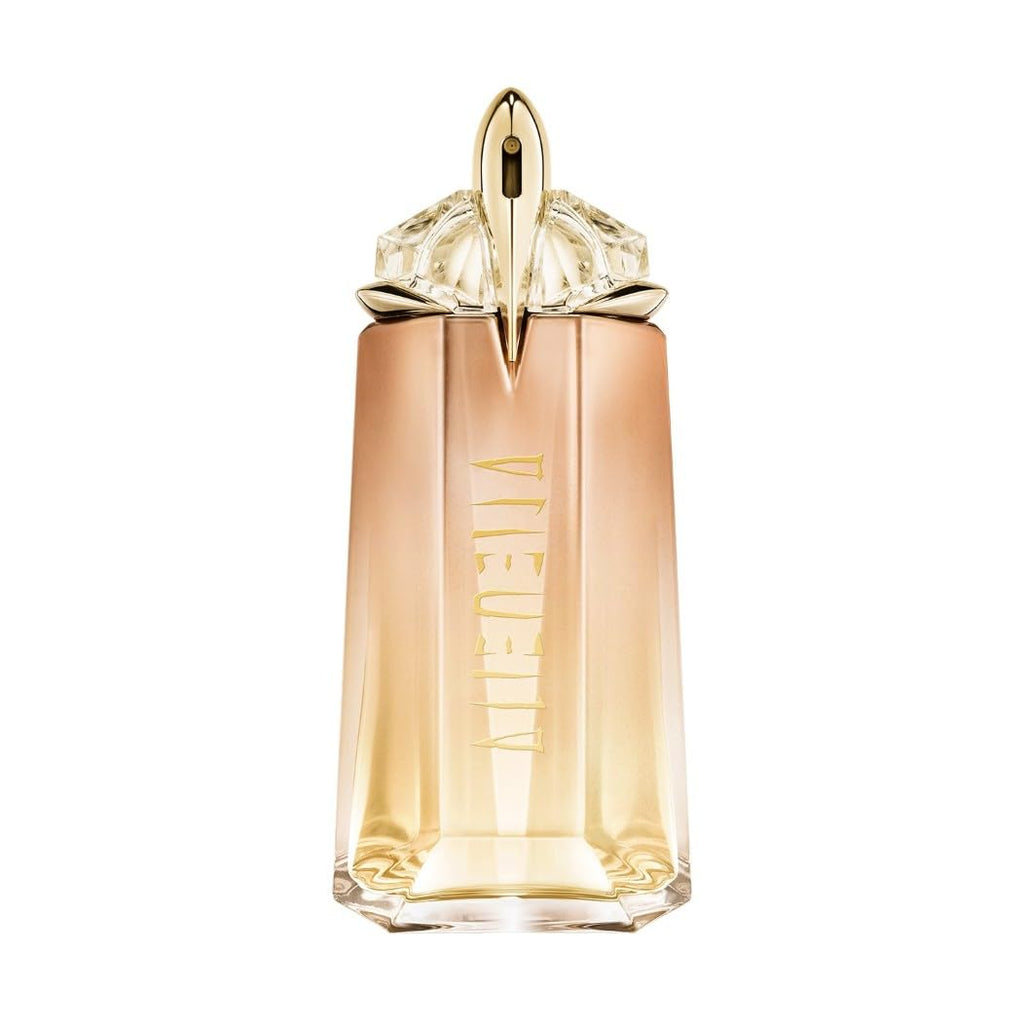 Mugler Alien Goddess Supra Florale Eau de Parfum 60ml Refillable Spray - Luminous Floral Ambery Fragrance for Women - Solar Jasmine and - Damaged Box