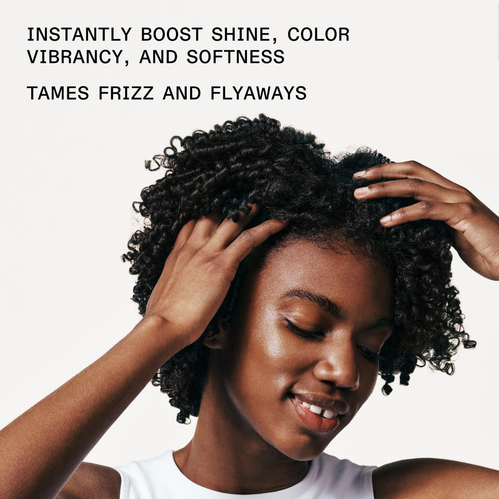 Olaplex No.7 Bonding Oil: Concentrated High Shine Oil | Heat Protectant, Visibly Smooths & Softens Hair, Added Color Vibrancy, Up to 72 Hour Frizz Control | For Coily, Curly, Straight, and Wavy