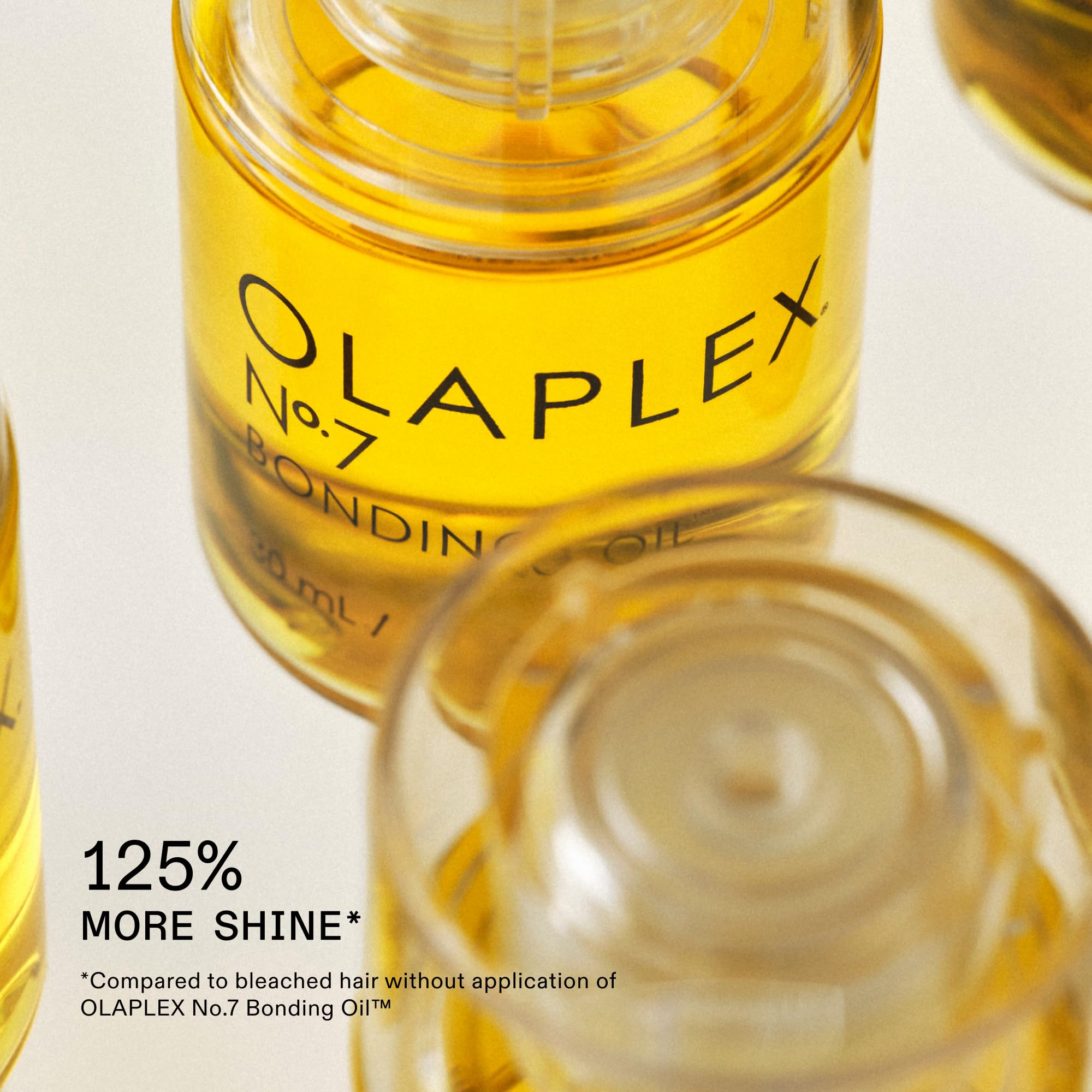 Olaplex No.7 Bonding Oil: Concentrated High Shine Oil | Heat Protectant, Visibly Smooths & Softens Hair, Added Color Vibrancy, Up to 72 Hour Frizz Control | For Coily, Curly, Straight, and Wavy