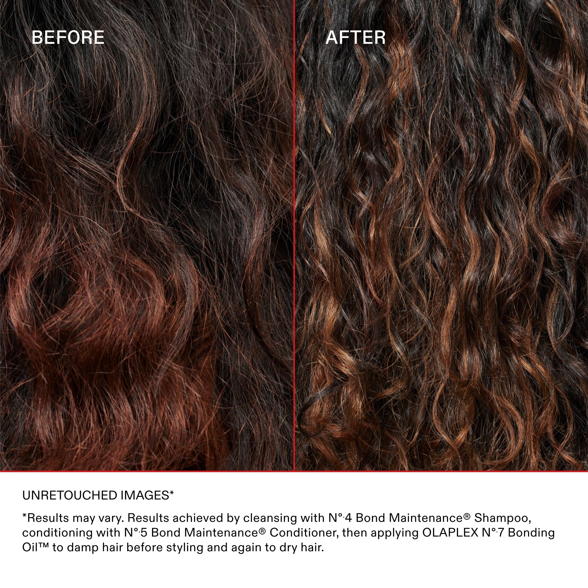 Olaplex No.7 Bonding Oil: Concentrated High Shine Oil | Heat Protectant, Visibly Smooths & Softens Hair, Added Color Vibrancy, Up to 72 Hour Frizz Control | For Coily, Curly, Straight, and Wavy
