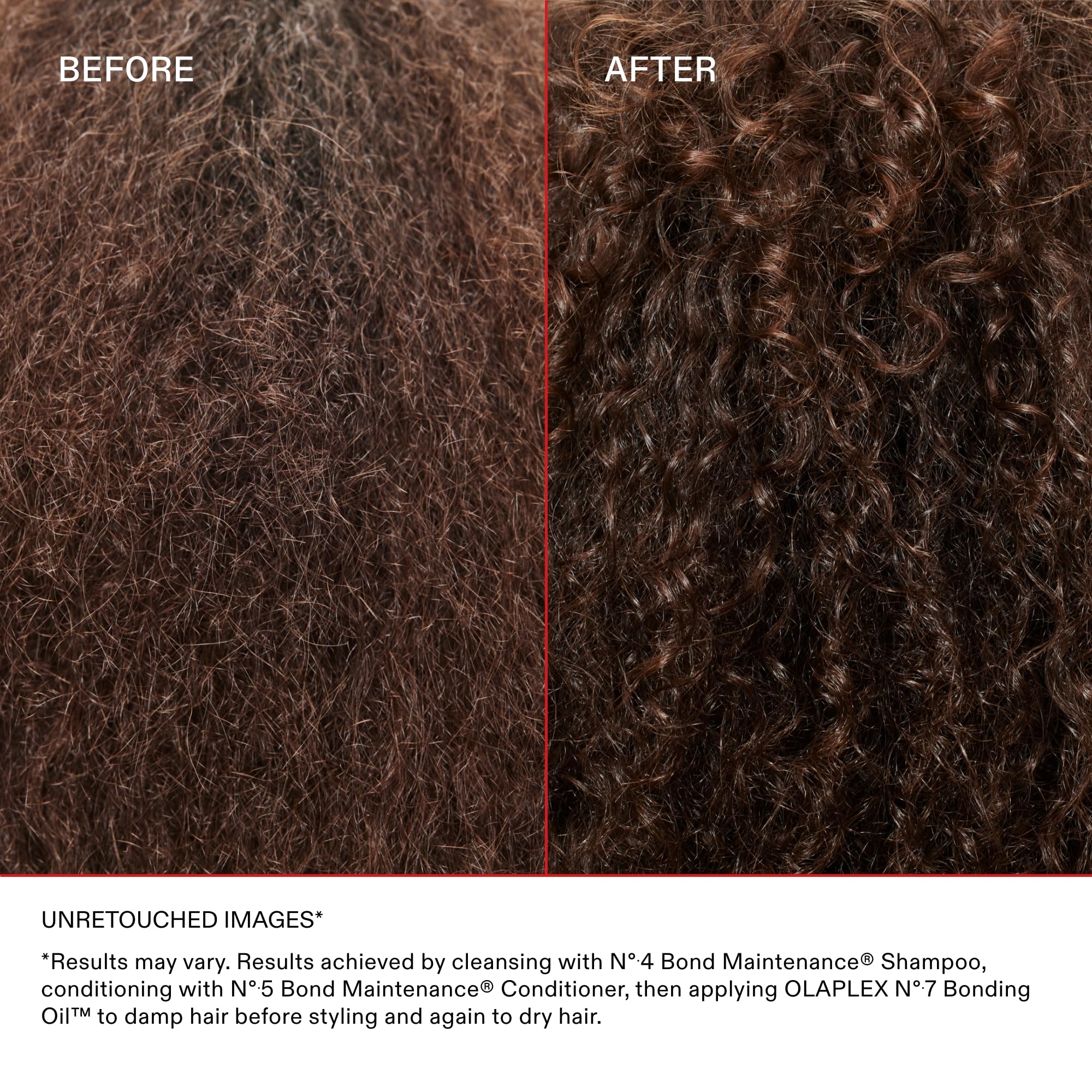 Olaplex No.7 Bonding Oil: Concentrated High Shine Oil | Heat Protectant, Visibly Smooths & Softens Hair, Added Color Vibrancy, Up to 72 Hour Frizz Control | For Coily, Curly, Straight, and Wavy