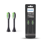 Philips One Electric Toothbrush Brush Head - BH1022/06 Grey 2-Pack