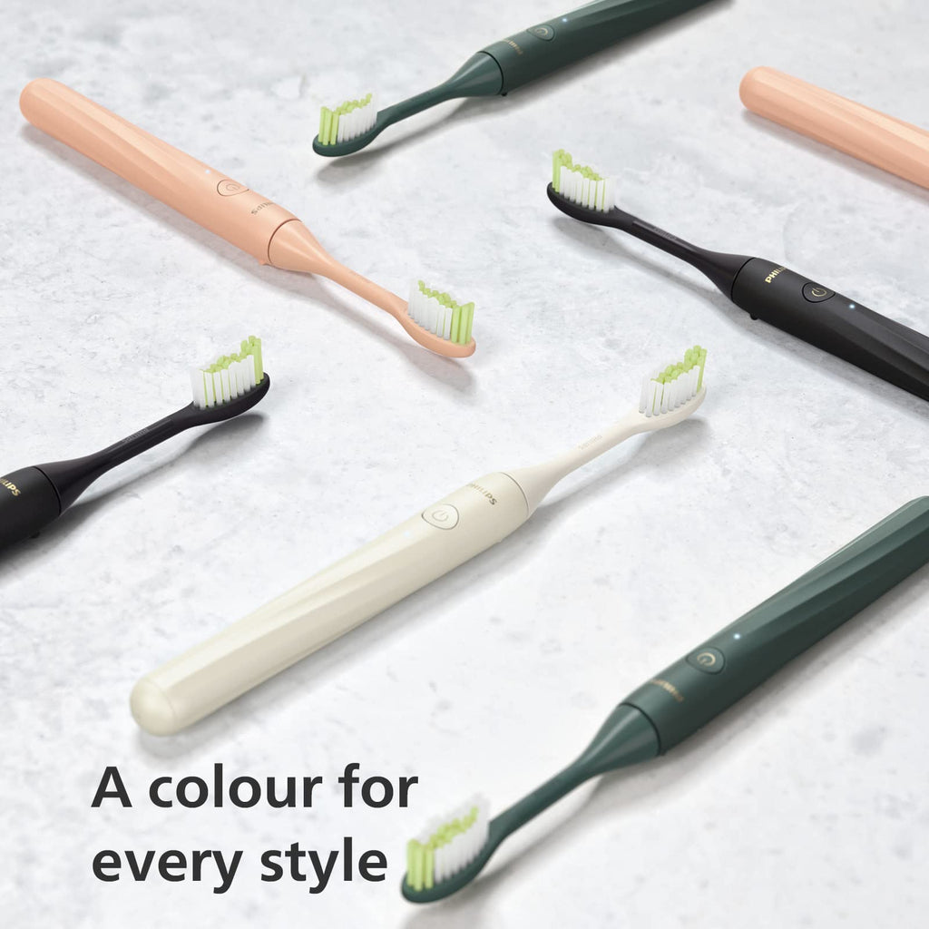 Philips One Electric Toothbrush Brush Head - BH1022/06 Grey 2-Pack