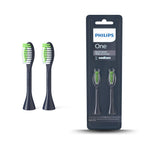 Philips One Electric Toothbrush Brush Head - BH1022/06 Grey 2-Pack