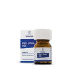 Weleda Kali. Phos. 30C Homeopathic Medicinal Product - Kalium Phosphoricum - Vegetarian - 125 Tablets - BBE 07/2028