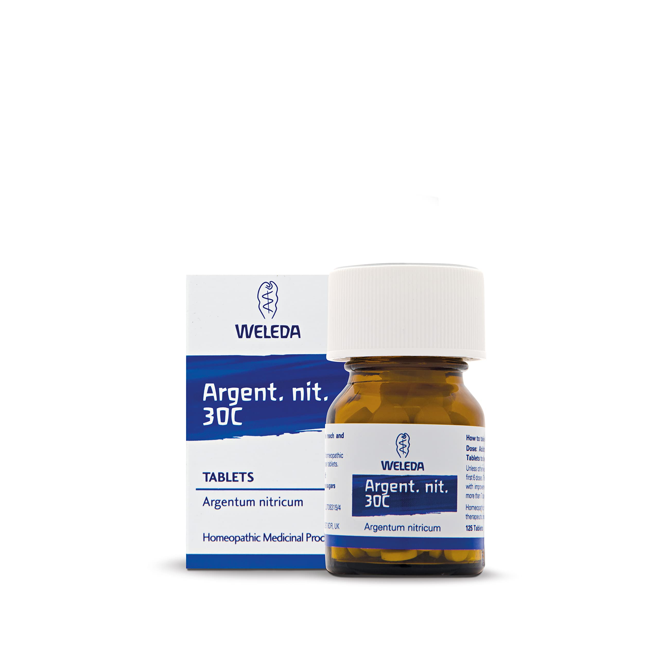 Weleda Aconite 30C Tablets - Homeopathic Remedy - 125 Count - Damaged Box