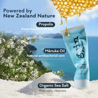 Grin Pro Gum Care Fluoride Free Toothpaste - Organic Toothpaste with Manuka Oil & Propolis - Perfect for Fresh Breath & Sensitive Gum Health Support - Refreshing Mint Flavor - Damaged Box - BBE 03/2028