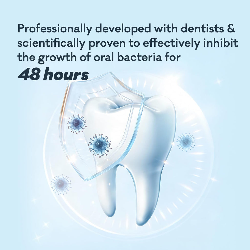Grin Pro Gum Care Fluoride Free Toothpaste - Organic Toothpaste with Manuka Oil & Propolis - Perfect for Fresh Breath & Sensitive Gum Health Support - Refreshing Mint Flavor - Damaged Box - BBE 03/2028