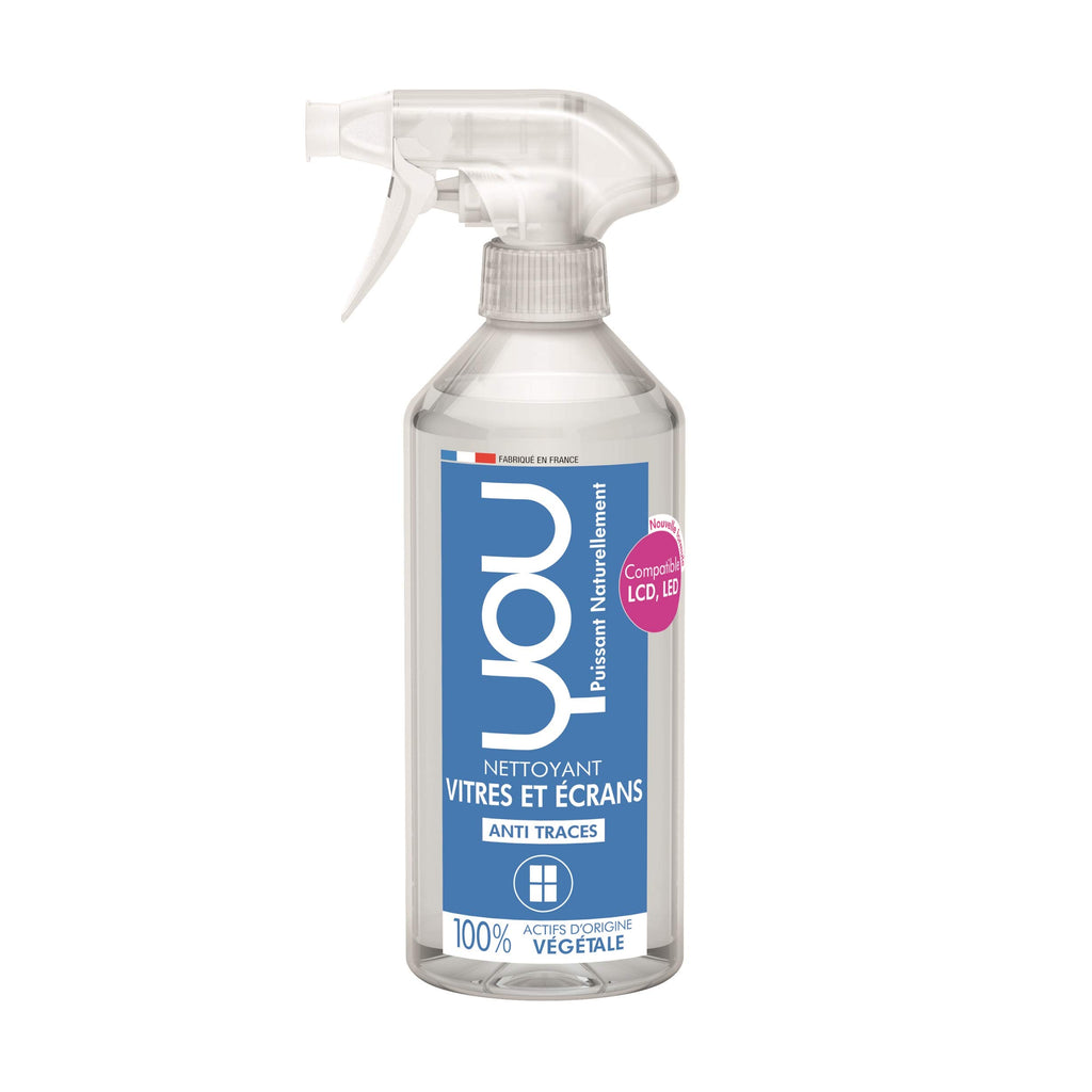 YOU - Ecological Spray Glass Cleaner and compatible to LCD LED Screen