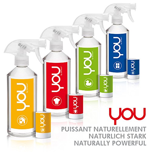YOU - Ecological Spray Glass Cleaner and compatible to LCD LED Screen