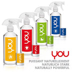 YOU - Ecological Spray Glass Cleaner and compatible to LCD LED Screen