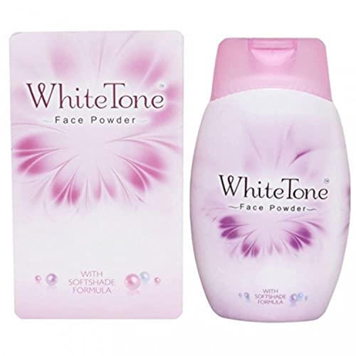 White Tone Face Powder 70g - Single Pack - Mattifying Skin Brightening Compact