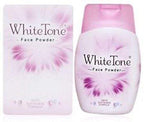 White Tone Face Powder 70g - Single Pack - Mattifying Skin Brightening Compact