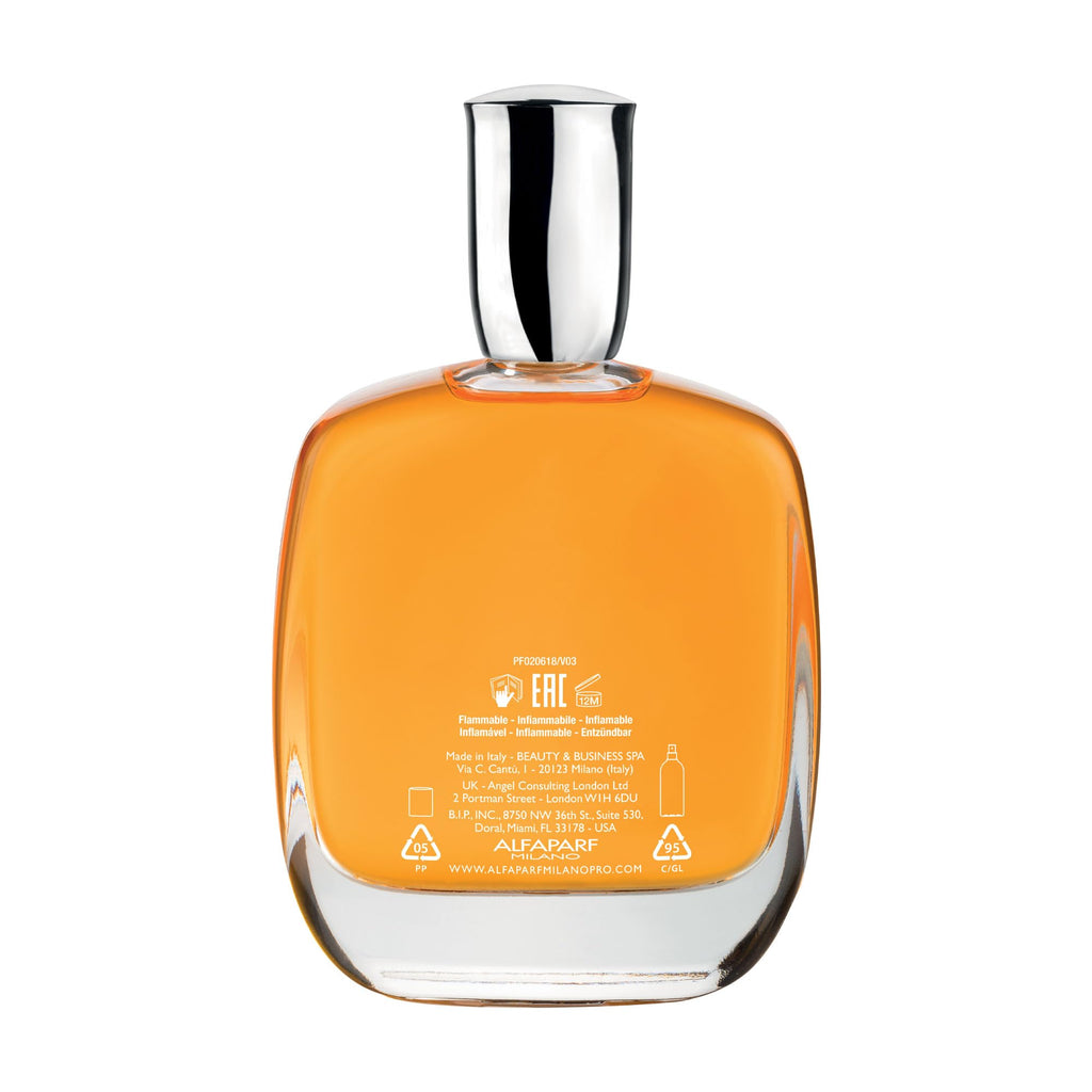 Alfaparf Semi di Lino Curls Multi Benefit Moisturizing Oil For Curly Hair 100ml - Damaged Box