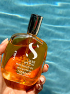 Alfaparf Semi di Lino Curls Multi Benefit Moisturizing Oil For Curly Hair 100ml - Damaged Box