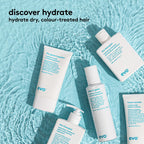 Evo The Great Hydrator Moisture Hair Mask - Moisturise, Add Softness & Shine, Nourishing & Hydrating Treatment for Dry Hair - 150ml / 5.1fl.oz - Damaged Box