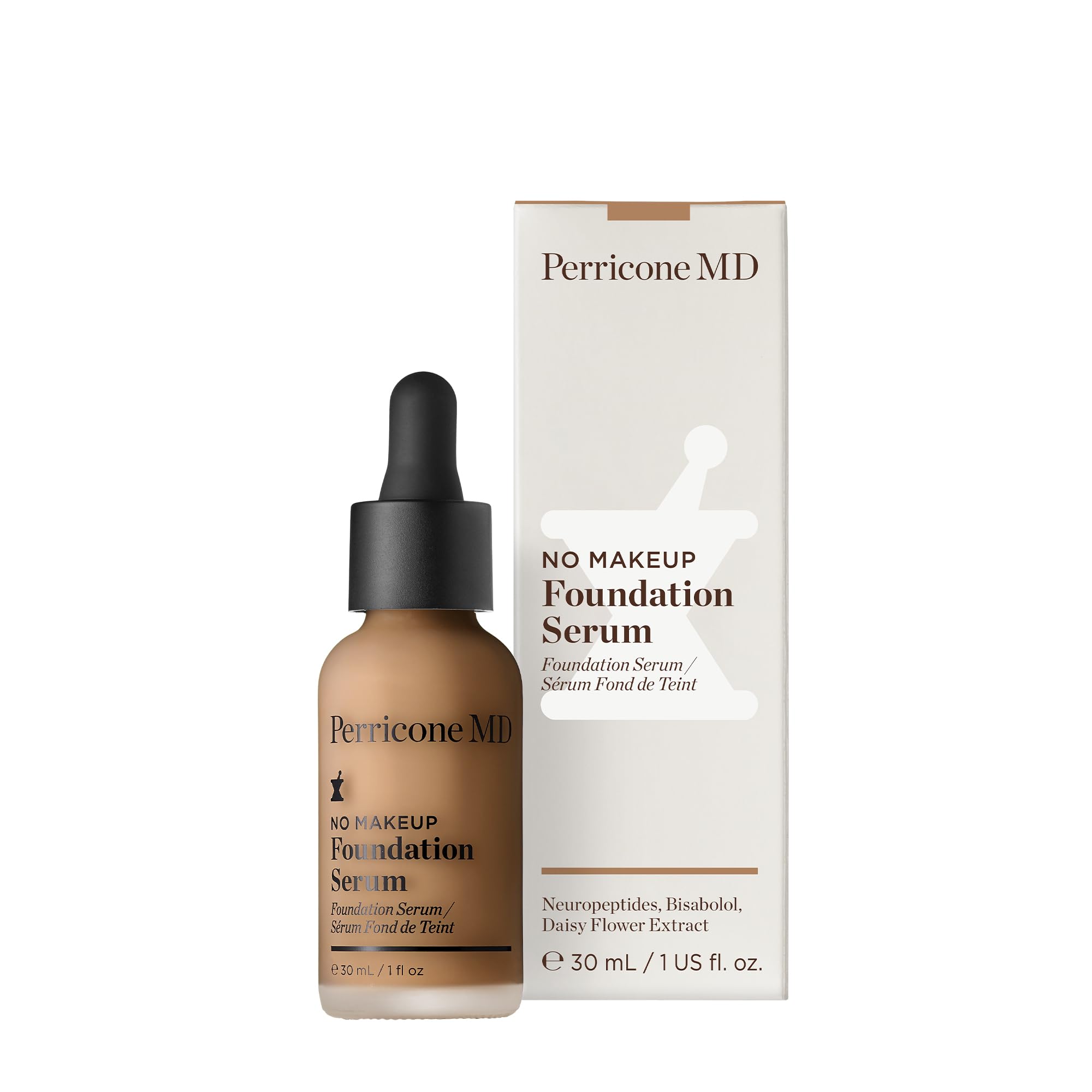 Perricone MD No Makeup Foundation Serum Broad Spectrum SPF20 Beige 30ml - Damaged Box