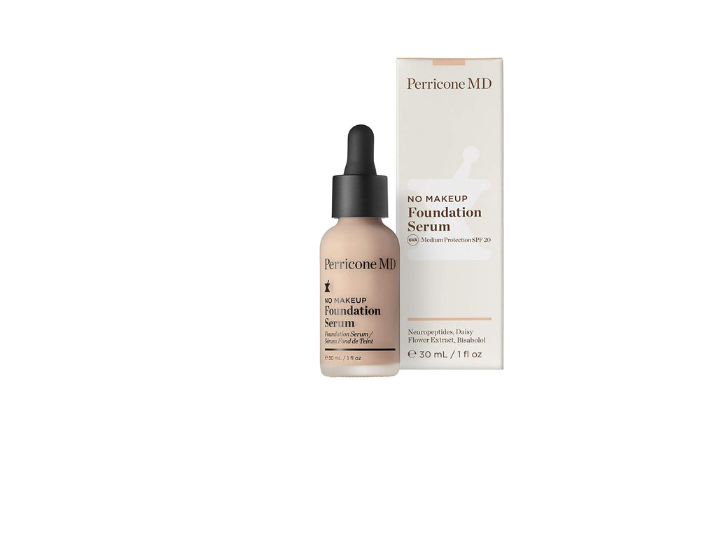 Perricone MD No Makeup Foundation Serum Broad Spectrum SPF20 Beige 30ml - Damaged Box