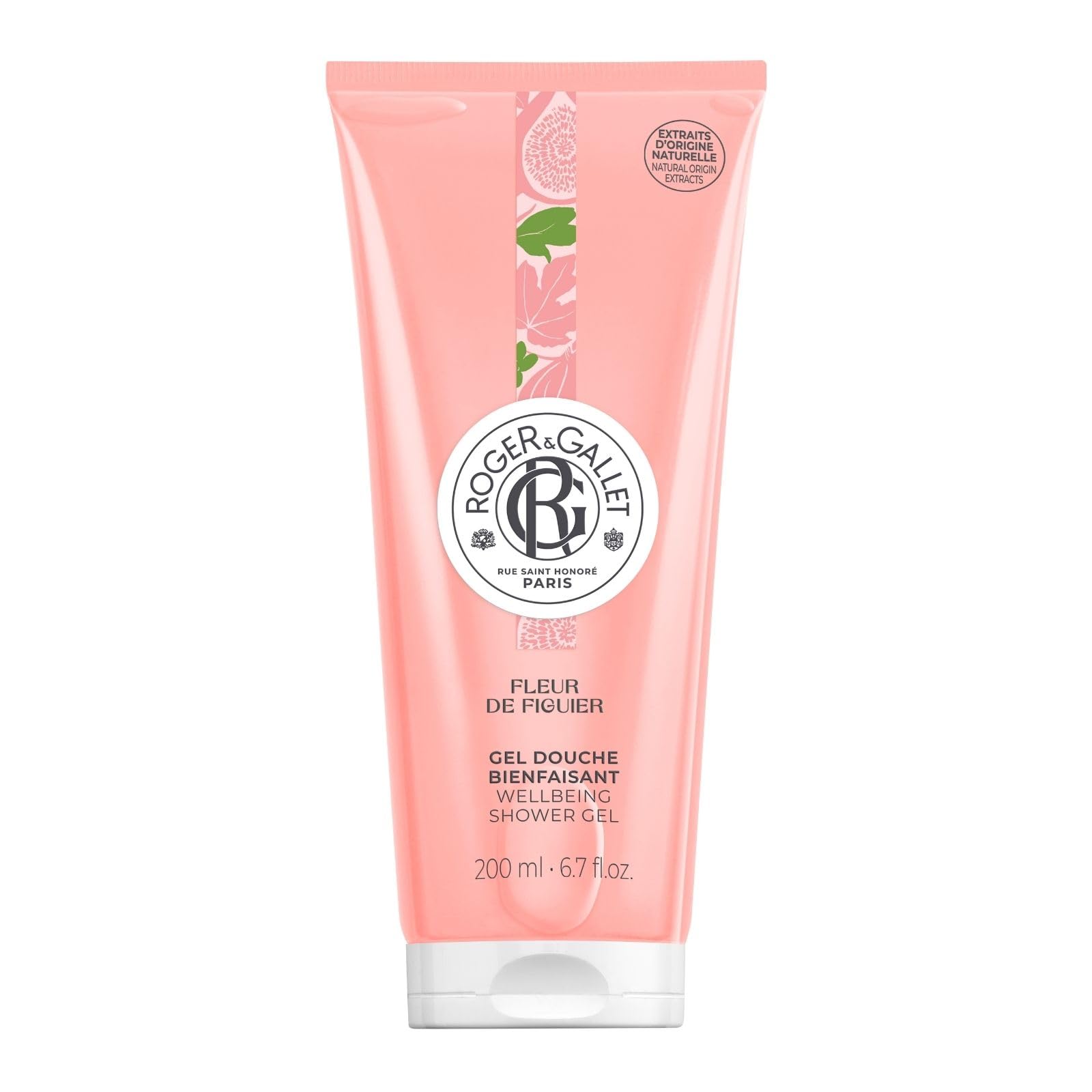Roger and Gallet Bois D'Orange Shower Gel 200ml
