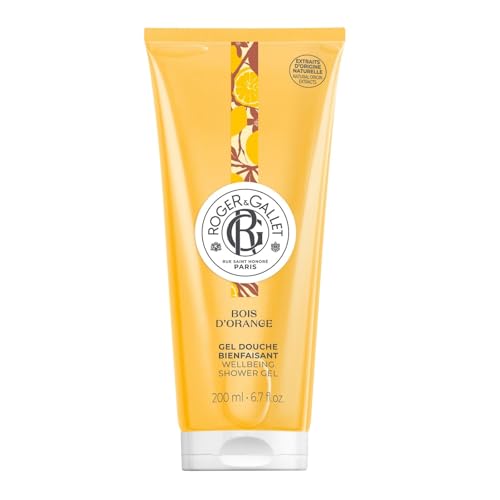 Roger and Gallet Bois D'Orange Shower Gel 200ml