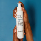This Works Deep Sleep Shower Gel, 250 ml - Calming Body Wash with Lavender, Camomile and Vetivert Essential Oils - Sleep-Inducing Sulphate-Free Shower Gel for Men and Women