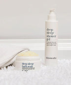 This Works Deep Sleep Shower Gel, 250 ml - Calming Body Wash with Lavender, Camomile and Vetivert Essential Oils - Sleep-Inducing Sulphate-Free Shower Gel for Men and Women