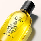 L'OCCITANE - Almond (Amande Sublime) Shower Oil - 75 ml - Soothing and firming - Made in France
