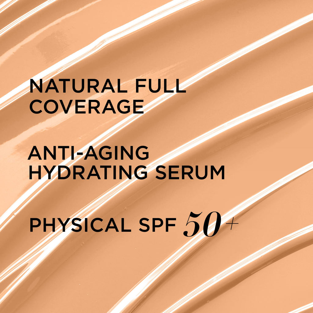 IT Cosmetics CC+ Cream SPF 50+ Full-Coverage CC Foundation, Hydrating Skincare, With Hyaluronic Acid, Niacinamide & Vitamin E for a Radiant Finish, Your Skin But Better, Shade: Neutral Tan, 32ml - Damaged Box