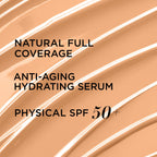 IT Cosmetics CC+ Cream SPF 50+ Full-Coverage CC Foundation, Hydrating Skincare, With Hyaluronic Acid, Niacinamide & Vitamin E for a Radiant Finish, Your Skin But Better, Shade: Neutral Tan, 32ml - Damaged Box