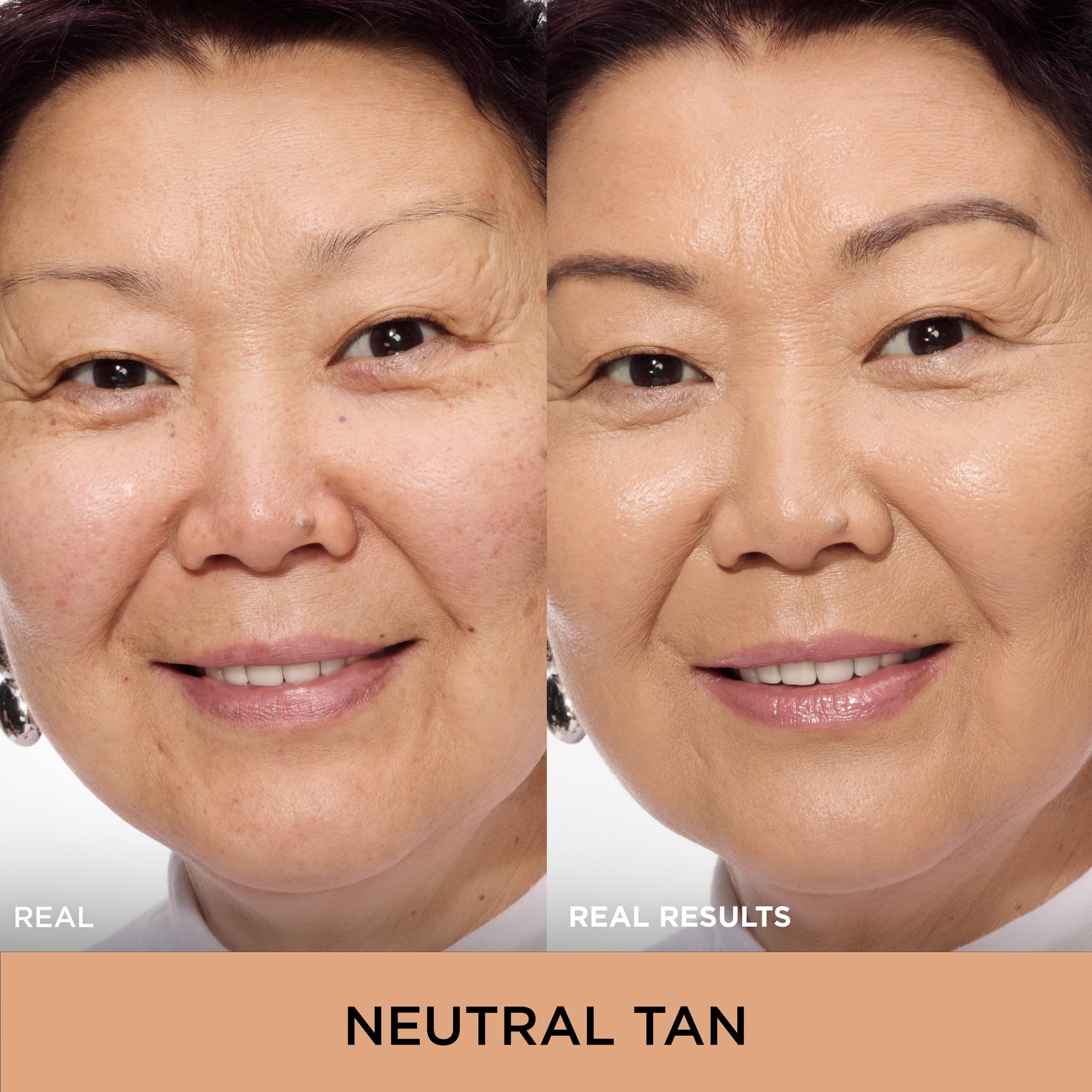 IT Cosmetics CC+ Cream SPF 50+ Full-Coverage CC Foundation, Hydrating Skincare, With Hyaluronic Acid, Niacinamide & Vitamin E for a Radiant Finish, Your Skin But Better, Shade: Neutral Tan, 32ml - Damaged Box